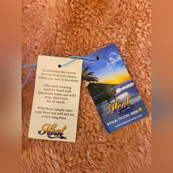 Nautical Stripe Halter Top Bikini & Double Bow Bottom - Picture 4 of 6